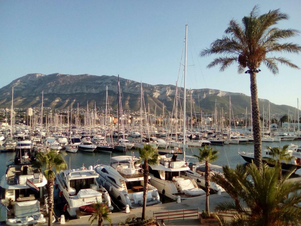 Estudio El Retiro V Denia - Renovado! Apartman Kültér fotó